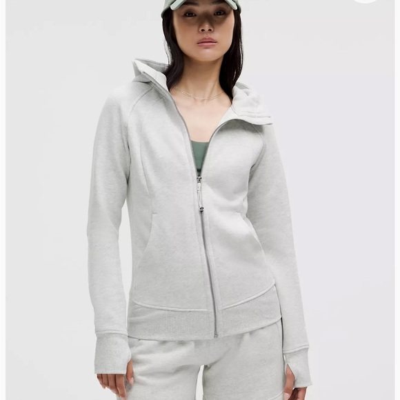 Lululemon Special Edition (Rare) Holiday Velour Lined Scuba Hoodie - Picture 2 of 10